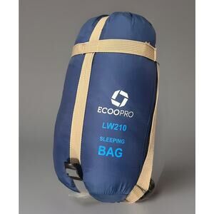 EcooPro LW210 Sleeping Bag Storage Bag Waterproof Lightweight 83"x30" Camping